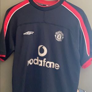 Vintage Manchester United Training Kit